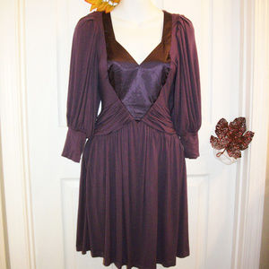 ❄️Host Pick❄️VOLL Ultra Soft Jersey Knit Dress NWT